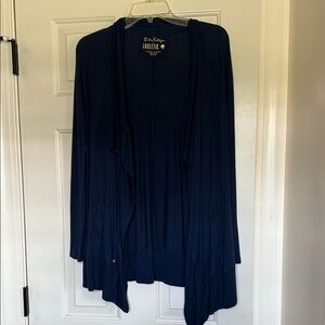 Lilly Pulitzer Luxetic Women's open faced flowy Cardigan